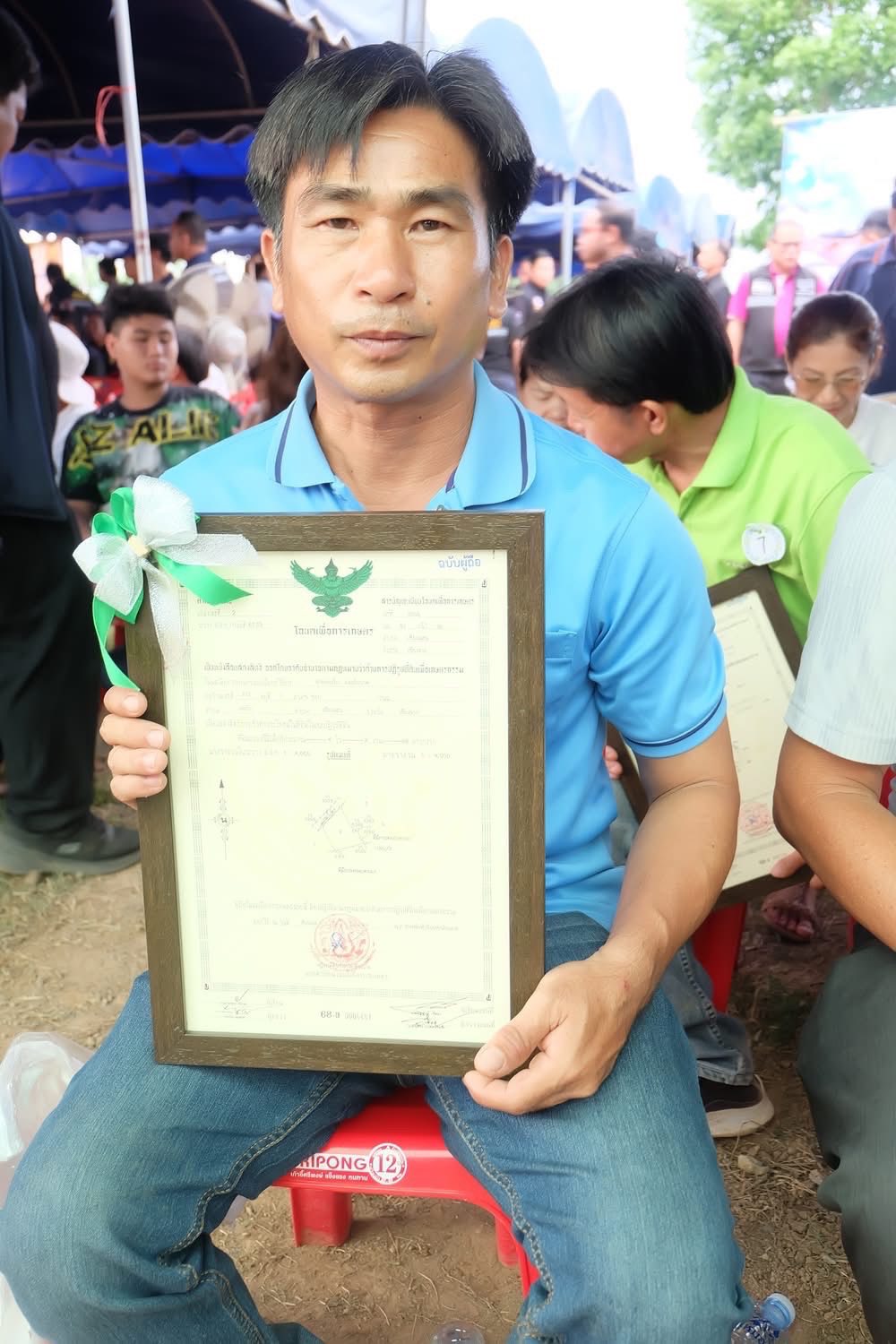 title - รองเลขาธิการ ส.ป.ก. ร่วมติดตามรัฐมนตรีช่วยว่าการกระทรวงเกษตรและสหกรณ์ (นางสาวปิยะรัฐชย์ ติยะไพรัช) ลงพื้นที่ตรวจราชการใน อำเภอเชียงแสน จังหวัดเชียงราย 